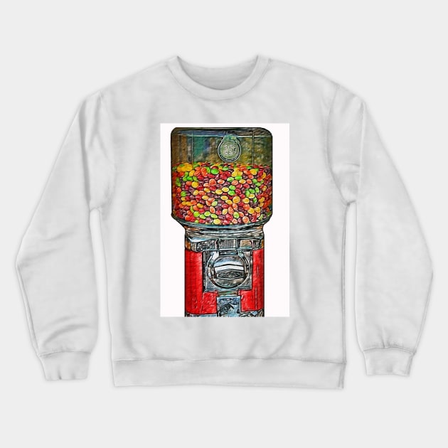 Candy Machine Crewneck Sweatshirt by ninasilver